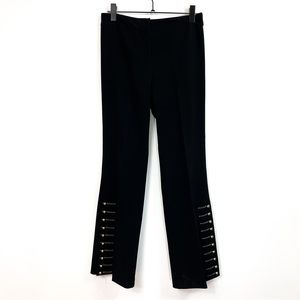 Joseph Ribkoff Trends Straight Leg Button Trouser